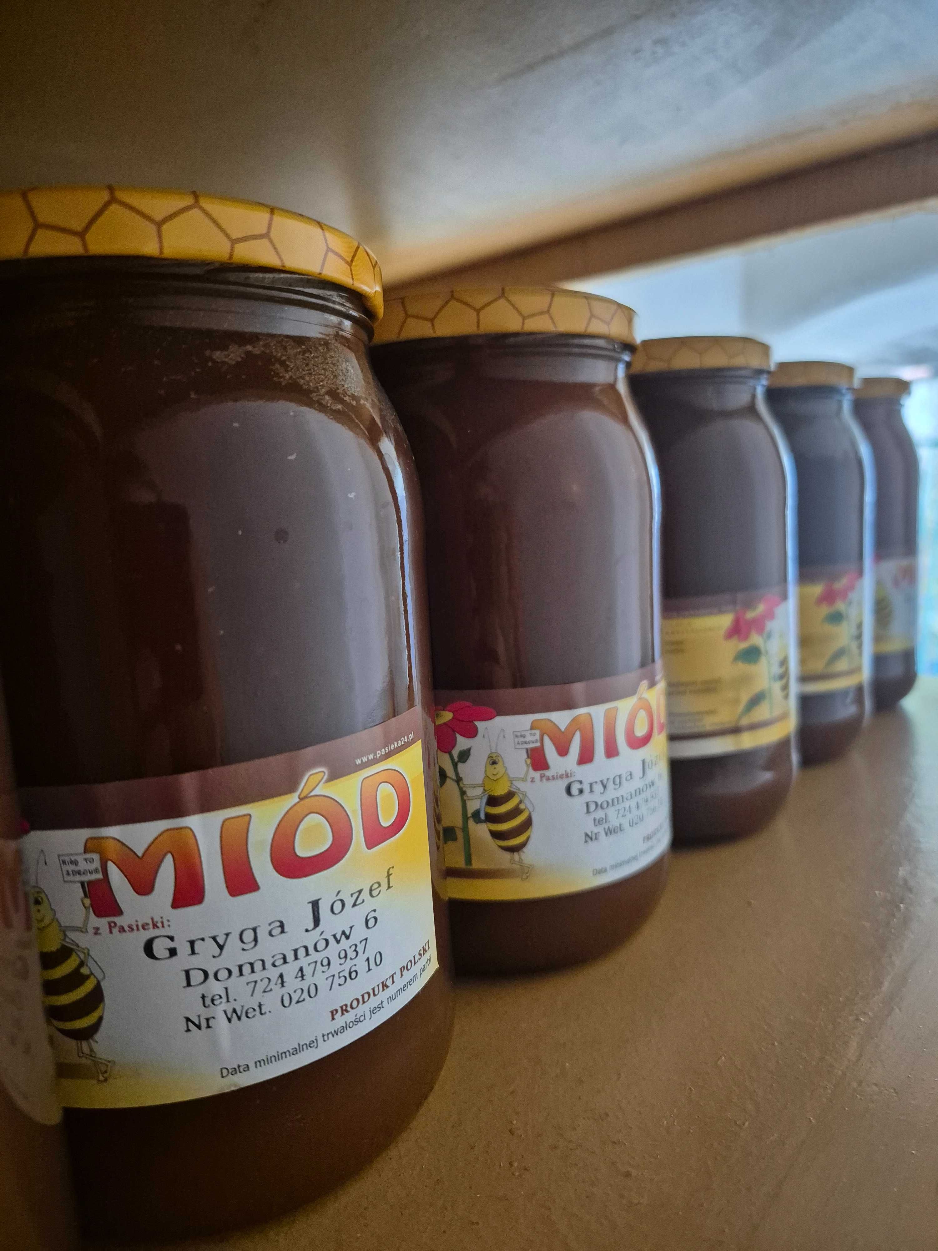 Miód z własnej pasieki