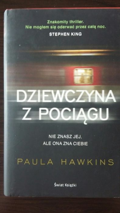 Dziewczyna z pociągu Paula Hawkins