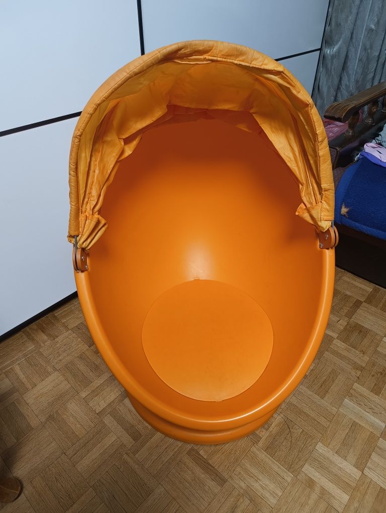 IKEA lomsk fotel obrotowy jajko