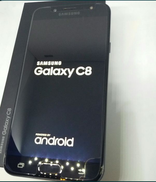 Samsung Galaxy c8 метал новий