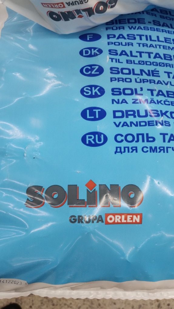 Tabletki solne Solino grupa Orlen