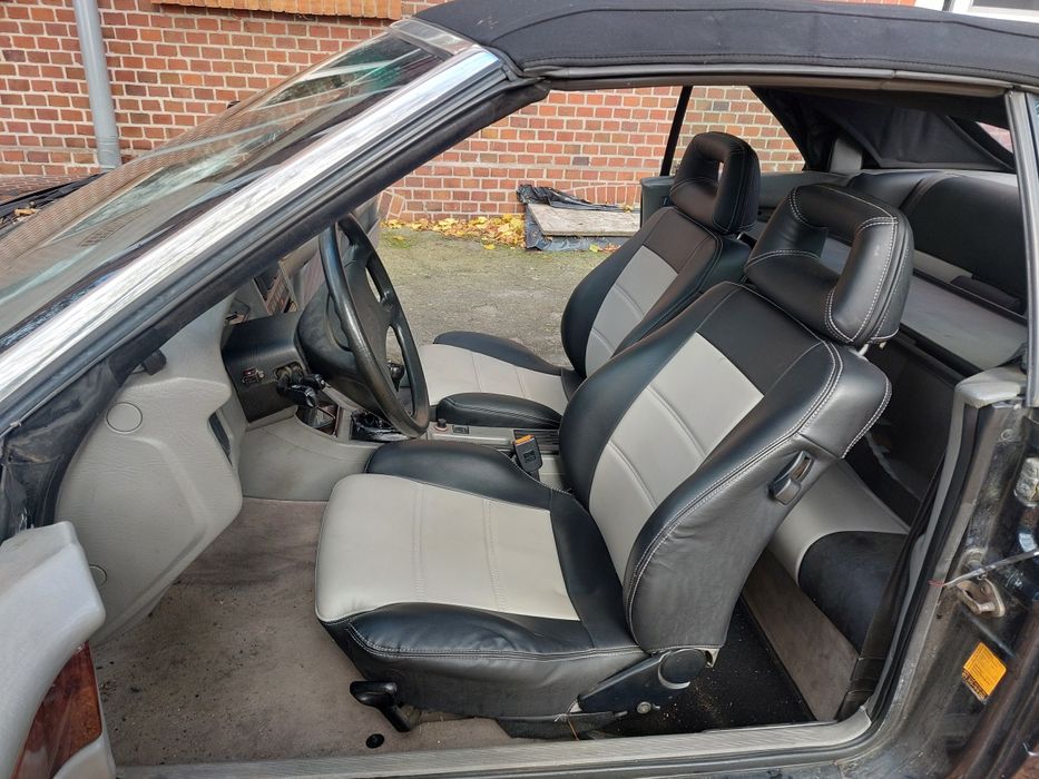 Audi 80 cabrio 2,3 benzyna,  ładny dach ,okazja!!