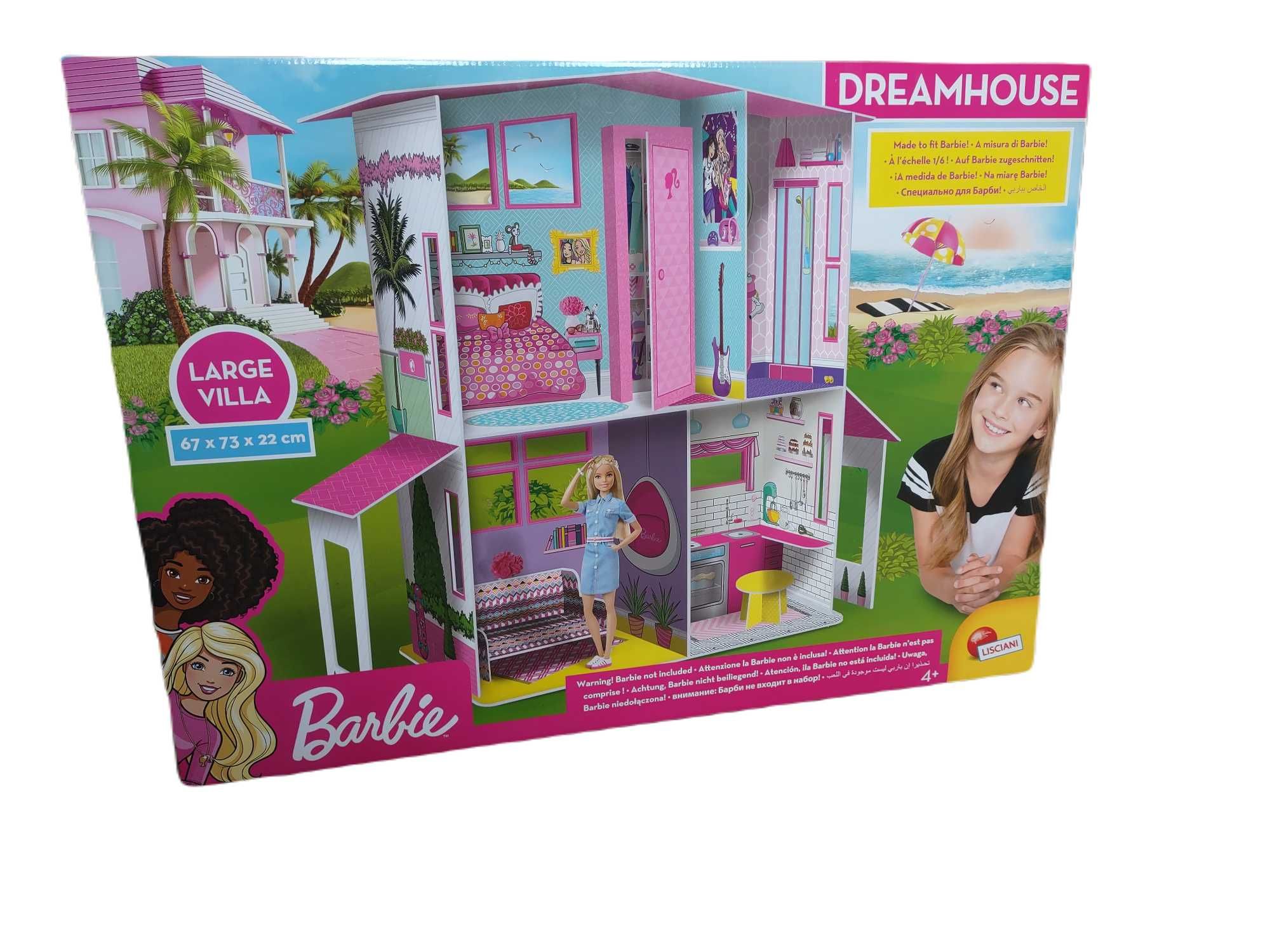 Domek Marzeń Barbie Liściani