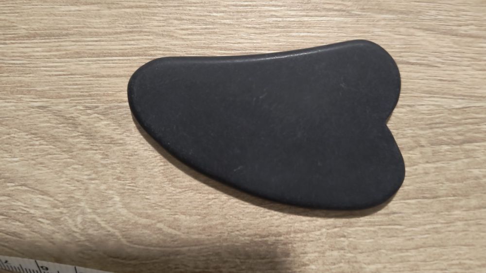 Kamień gua sha obsydian
