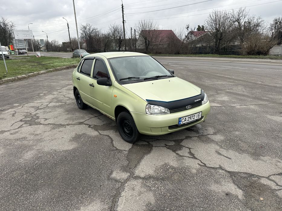 Lada Kalina газ/бенз.