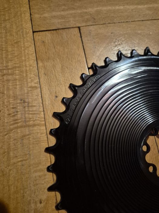 Blat zębatka Garbaruk aero 42T direct Mount 8 śrub Sram AXS jak nowa!