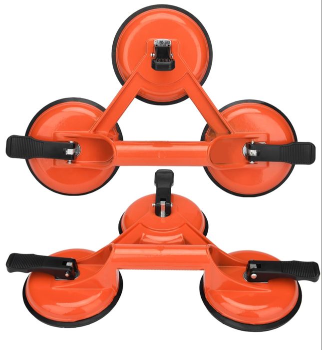 OjpZorynic Przyssawka 3 ramienna, udźwig 100kg