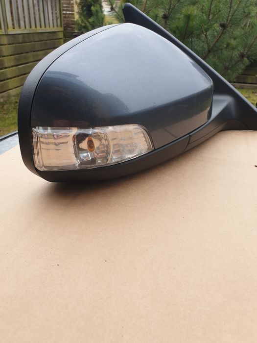 lusterko prawe volvo V50 S40 2008  rok 6 pin kolor 455