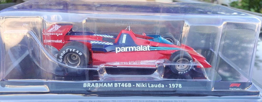 Brabham BT46B Alfa Romeo Niki Lauda