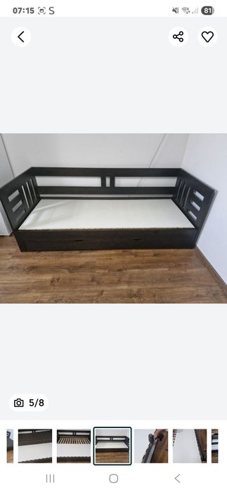 Łóżko wenge  200 /160