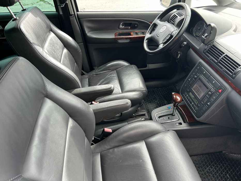 VW Sharan 1,9 TDI * automat * skóry * 188 tys. km *