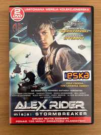 Alex Rider misja Stormbreaker DVD