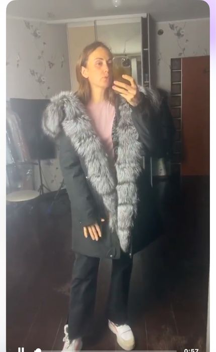 Парка зимова виробництва Украіна продаж