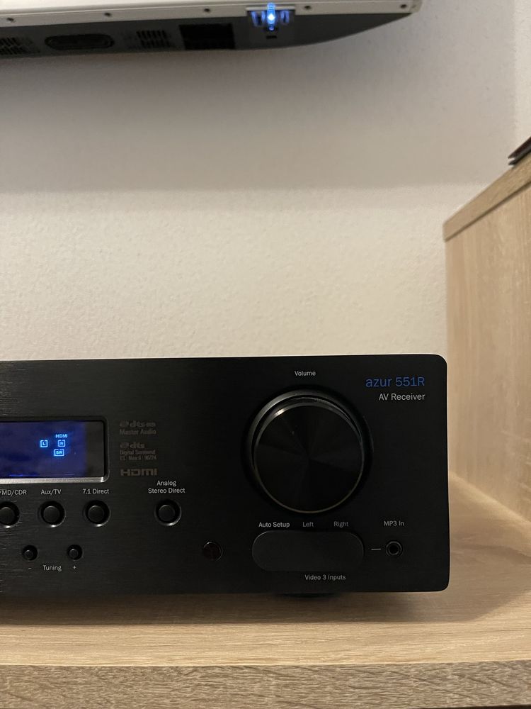 Cambridge Audio Azur 551R (551-R) amplituner wielokanałowy 7.2