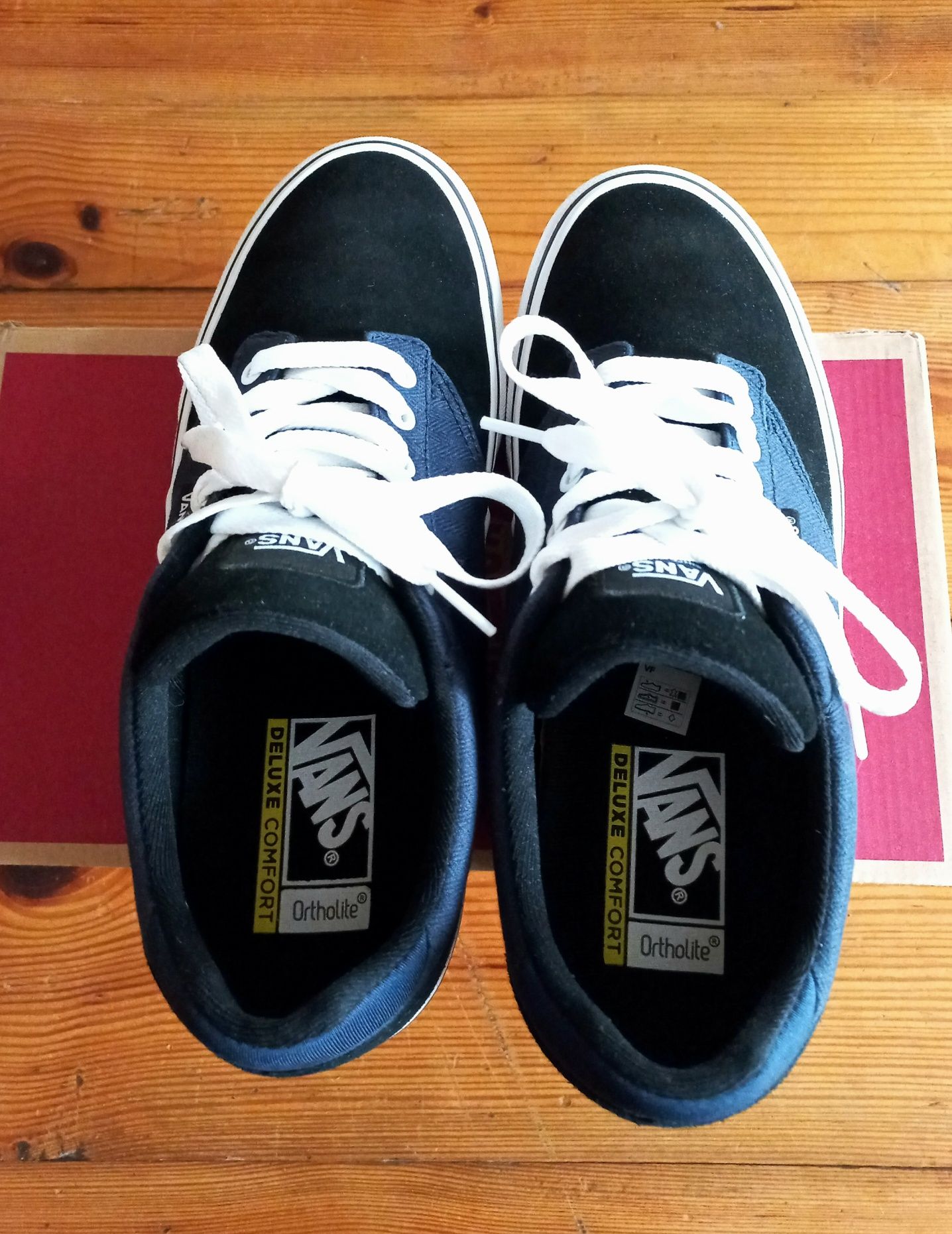 Vans Męskie Sneakersy Atwood Deluxe Blue r. 42