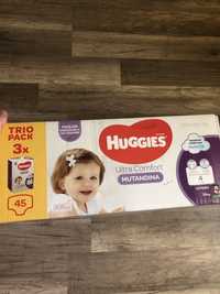 Huggies ultracomfort mutandina 4 unisex