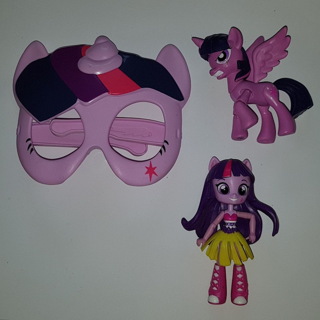 My little pony Twilight Sparkle+maska GRATIS
