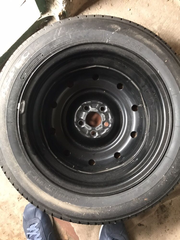 Запаска штамп Yokohama ASPEC 5x100 205/55/R16