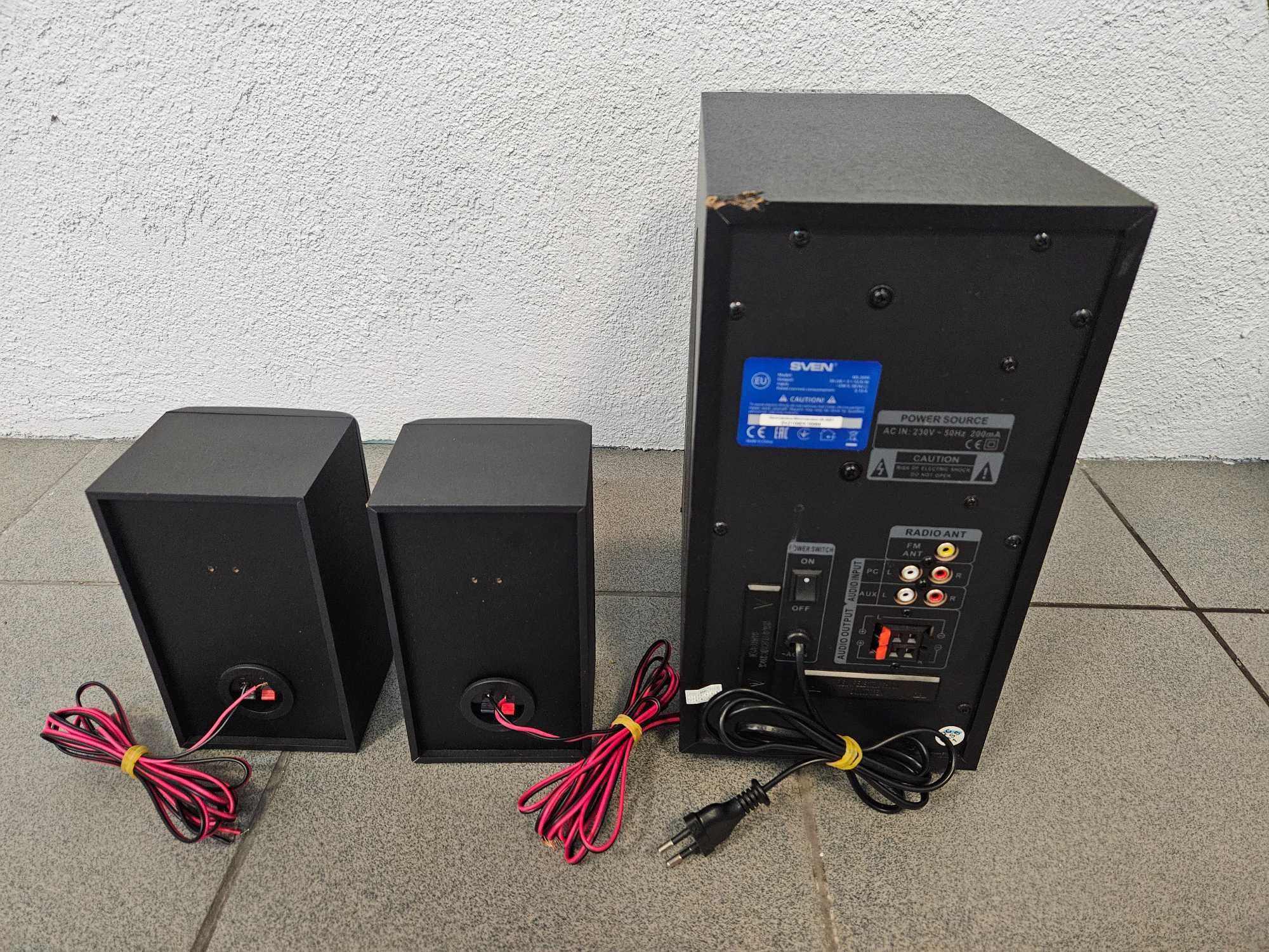 Głośniki 2.1 Bluetooth SVEN MS-2050 - GWARANCJA !!!