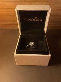 Pierścionek Pandora srebrny serduszko