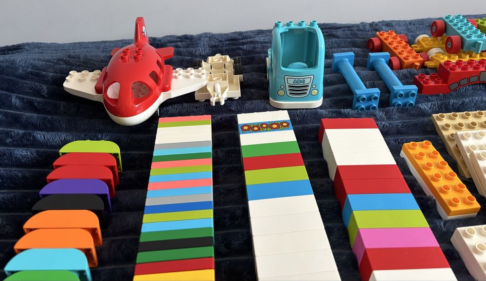 Klocki lego duplo