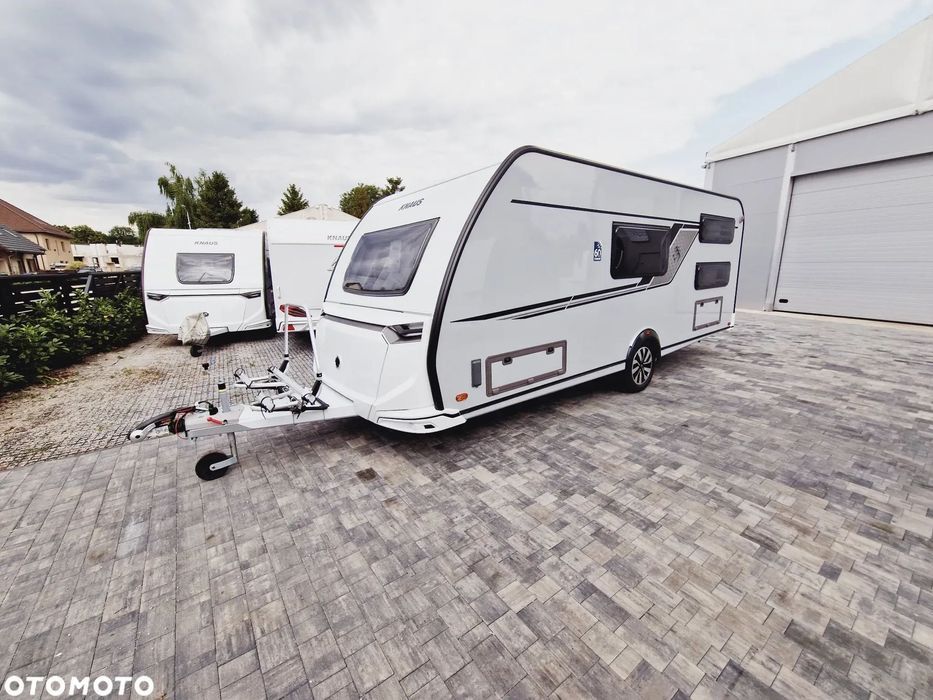 KNAUS Sudwind 580 QS  rodzinna przyczepa / OSTATNIA SZTUKA Z DMC 1700 kg