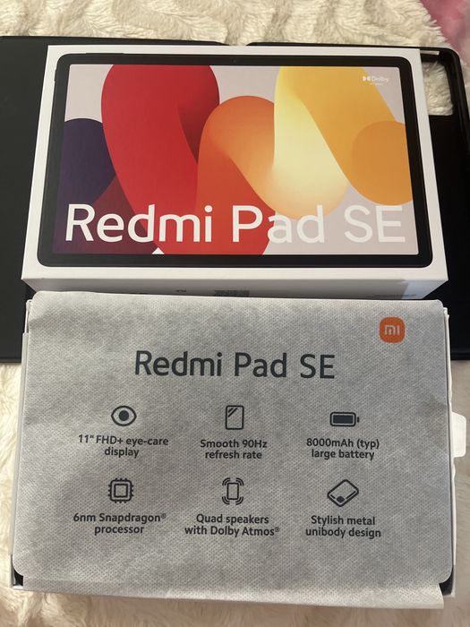 Xiaomi Redmi Pad SE 11" - Wi-Fi - 128GB - Graphite Gray