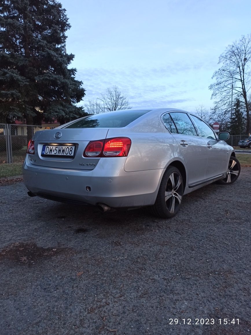 LEXUS GS 300 V6 249hp (PL) Anglik