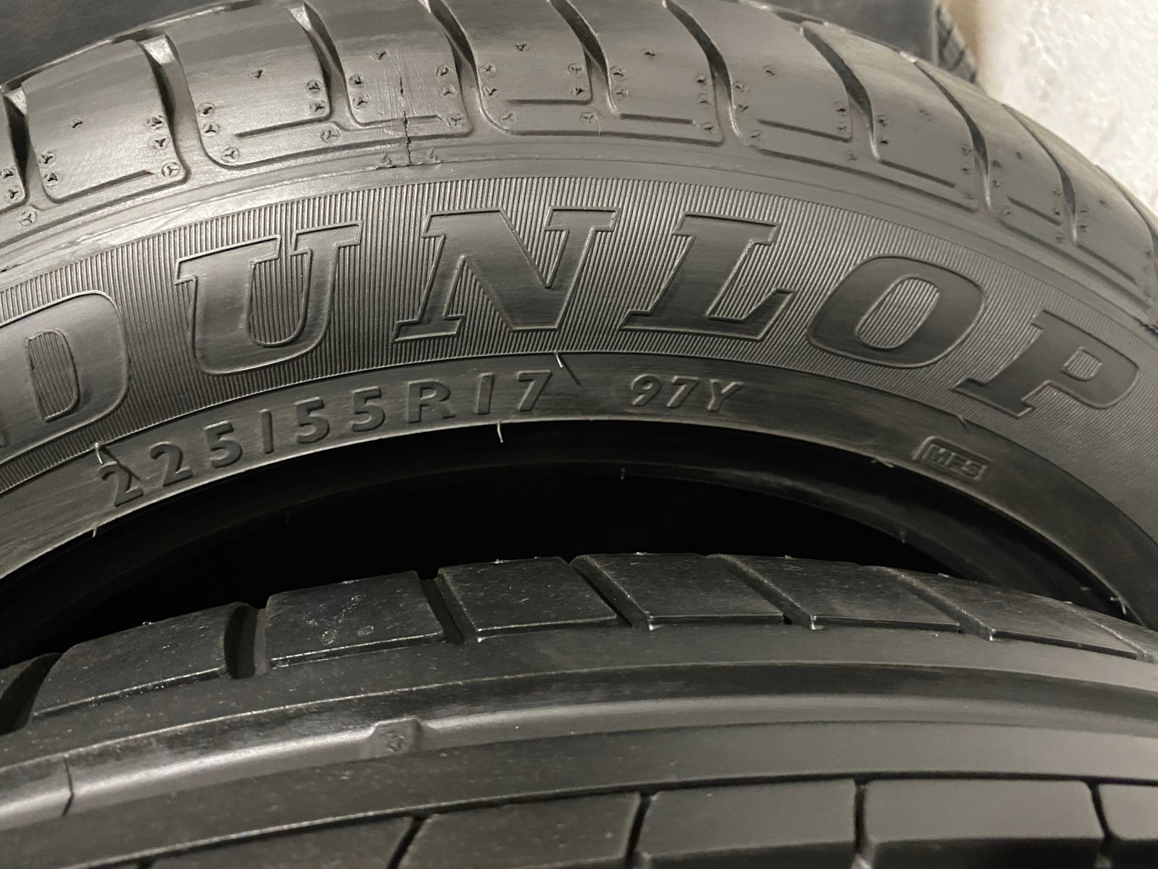 225 55 17 (97V) пара шин Dunlop SP Sport 001 (Germany)