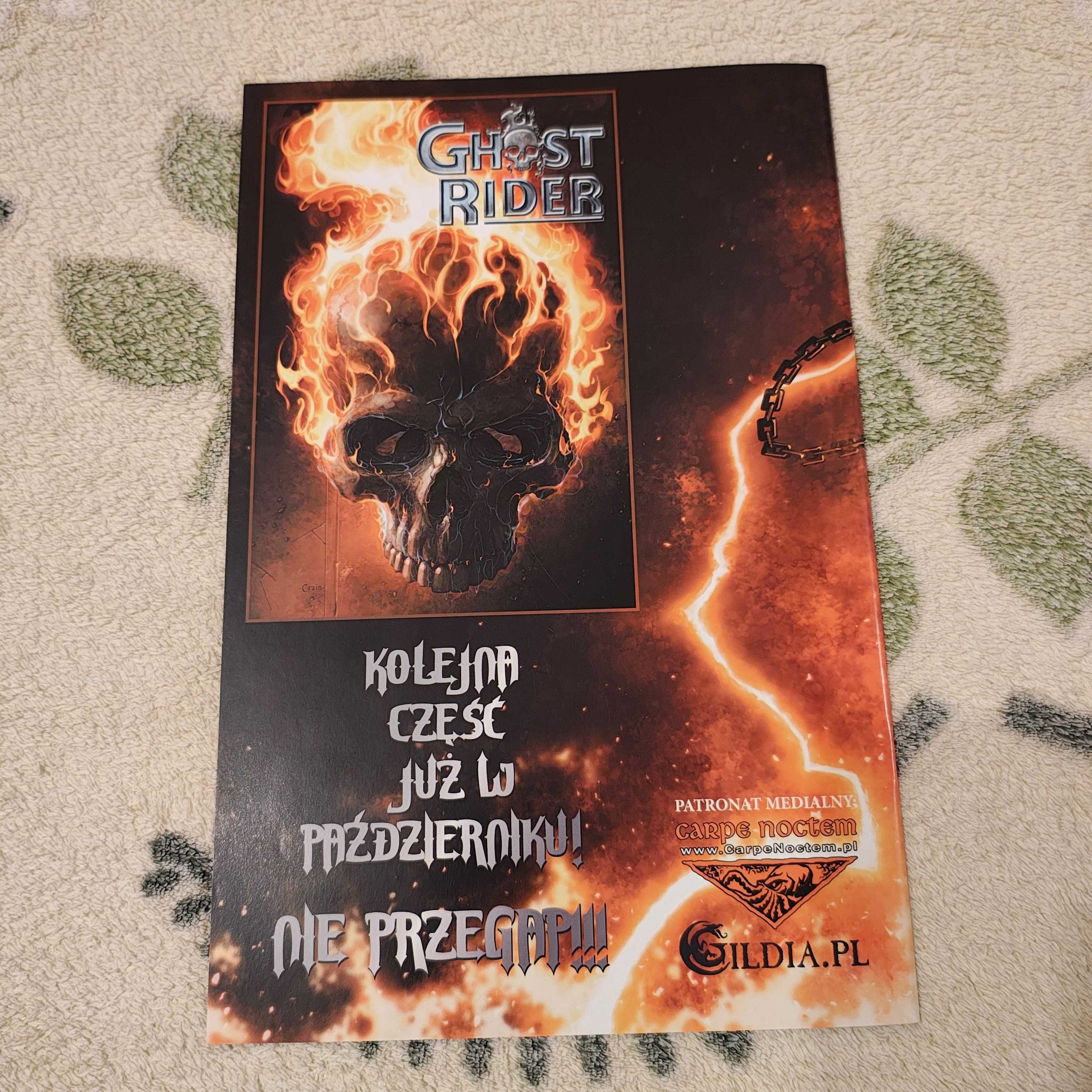 Ghost Rider #1 - Mandragora