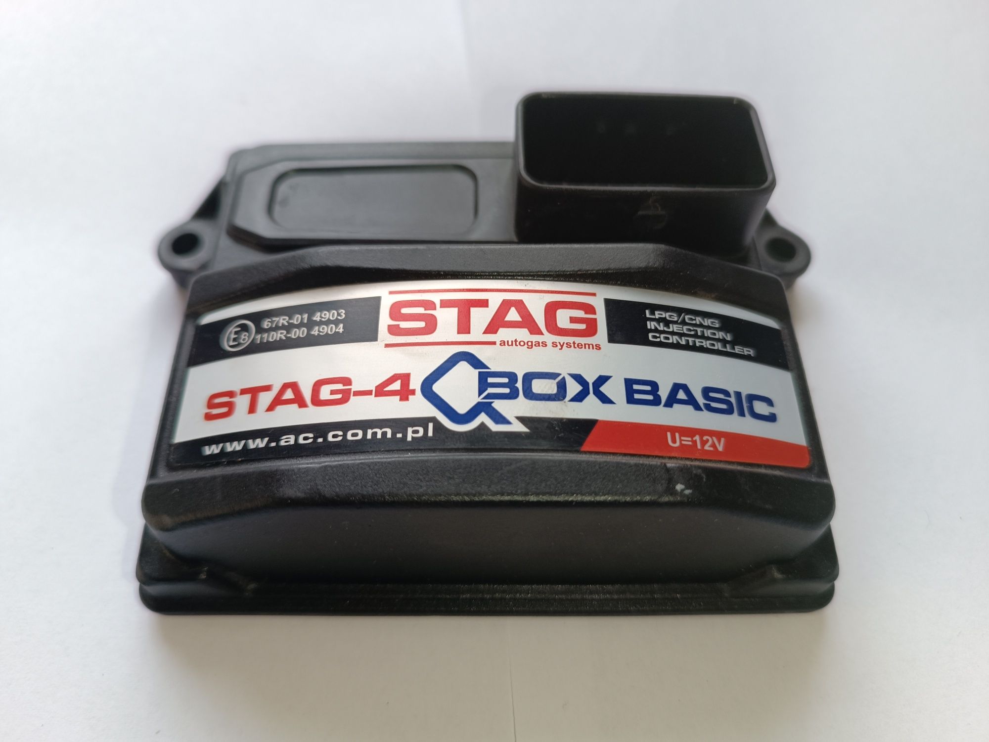 Блок управления ГБО СТАГ4  Qbox, STAG4, STAG Gofast, LPGTECH, KME NEVO
