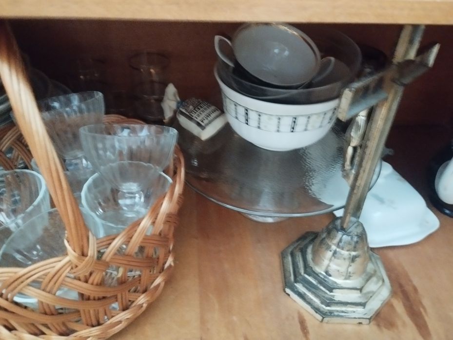 Starocie szkło i inne okazja