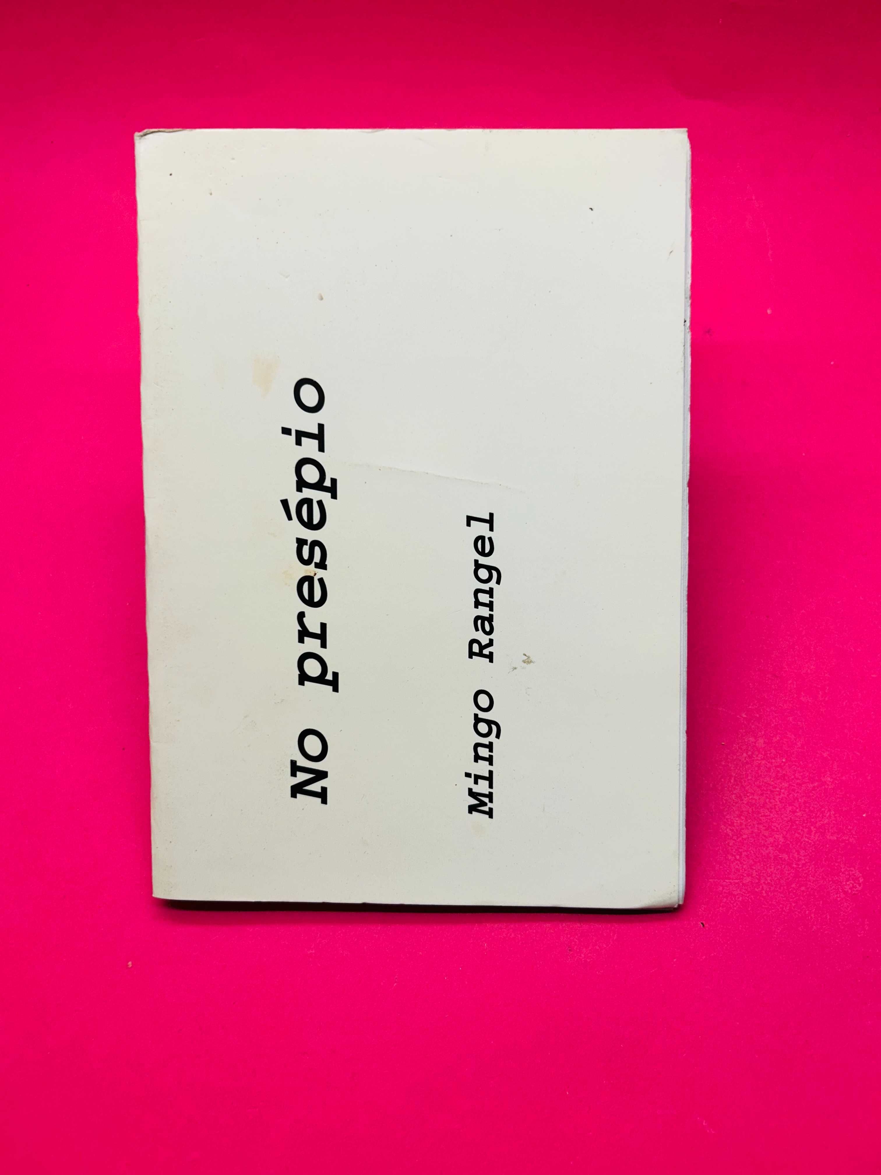 No Presépio - Mingo Rangel
