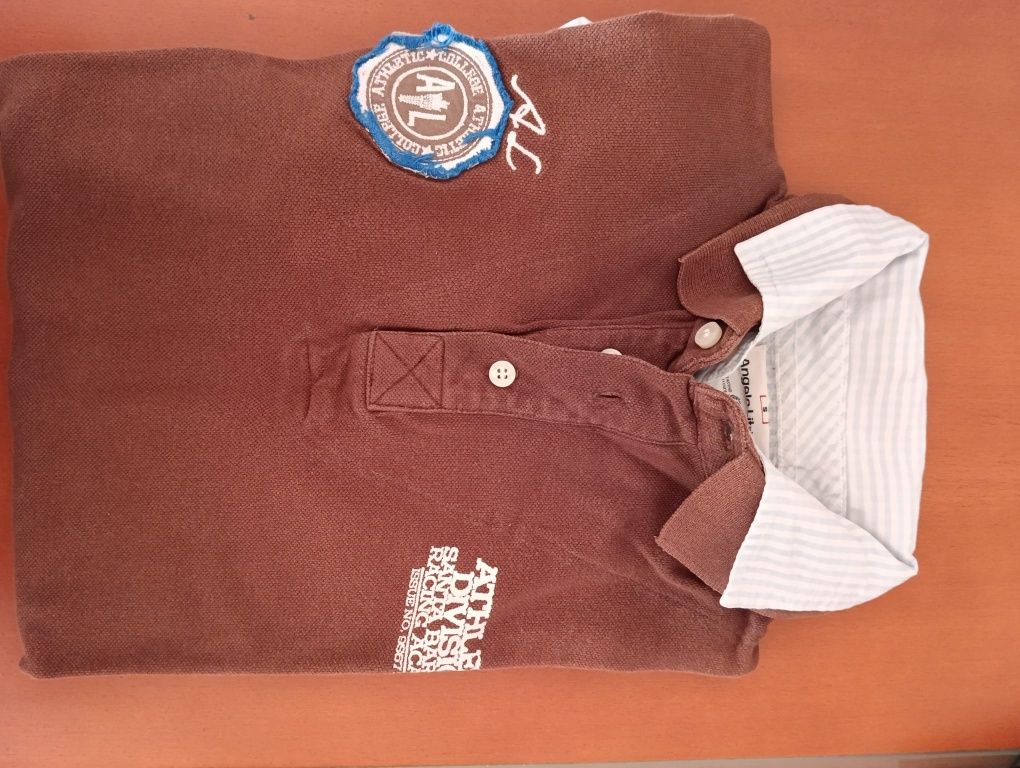 Polo duas golas M
