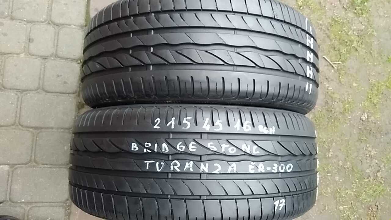 opony 2szt.215/45/16 86 H Bridgestone Turanza ER-300