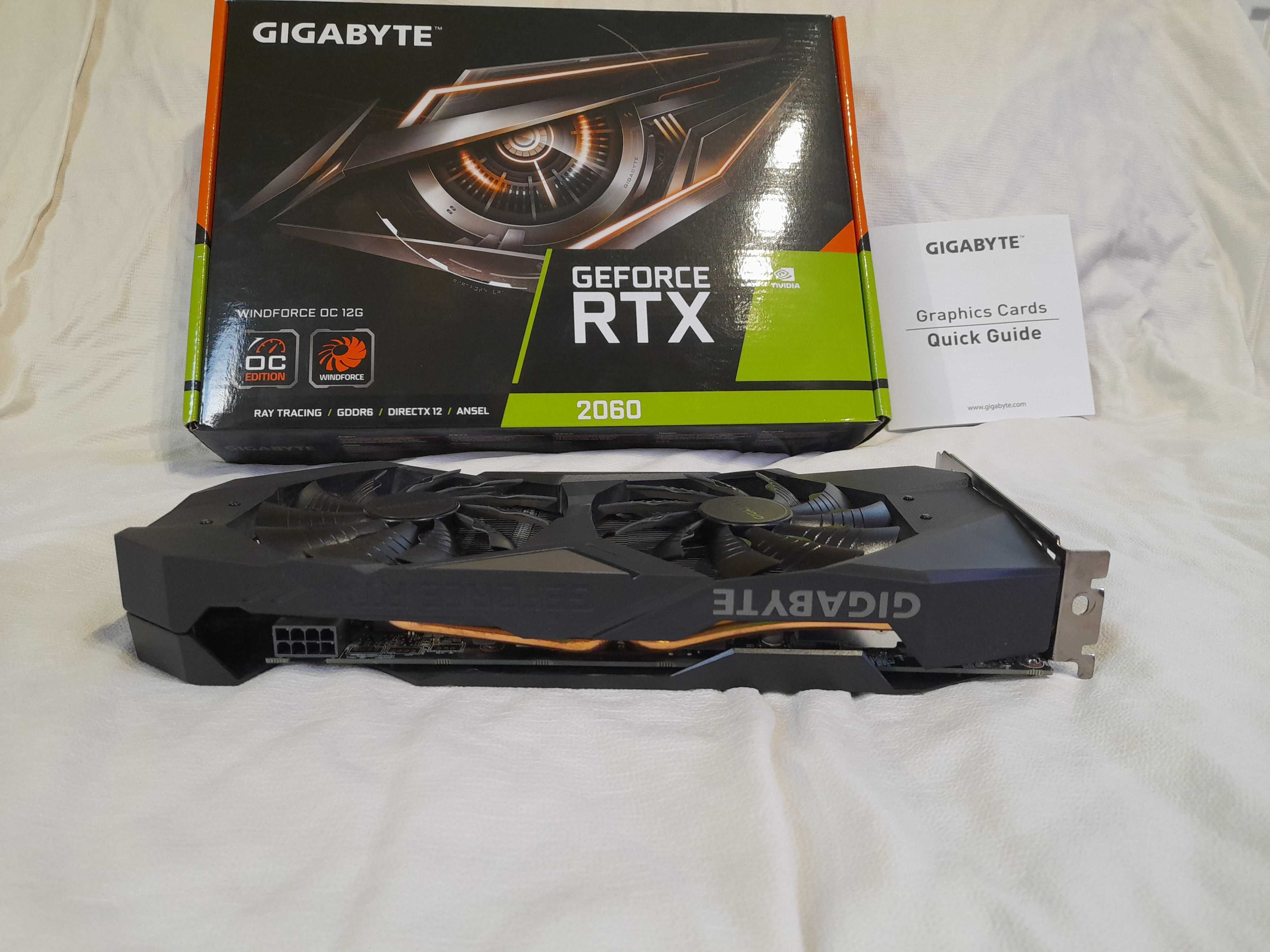 Gigabyte GeForce RTX 2060 D6 12GB GDDR6