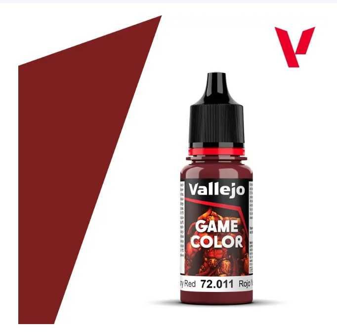 Фарба акрилова vallejo game color різні кольори