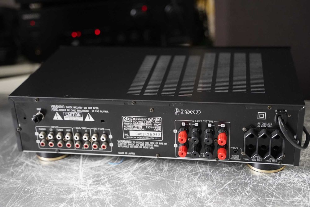Wzmacniacz stereo DENON PMA 480