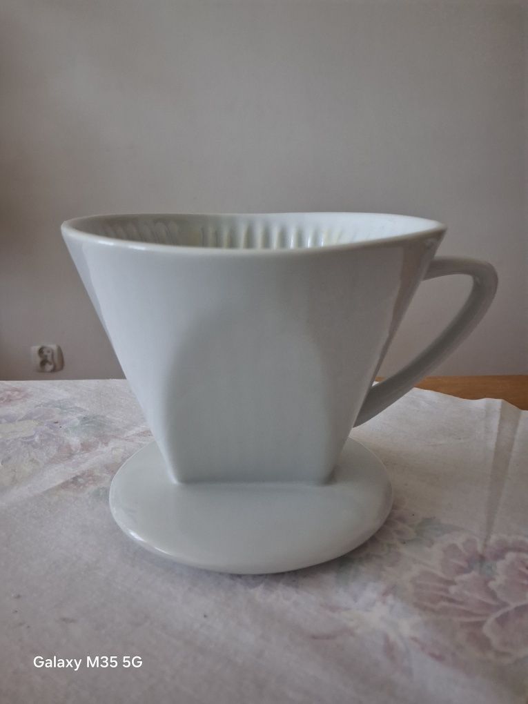 Duży dripper ceramiczny