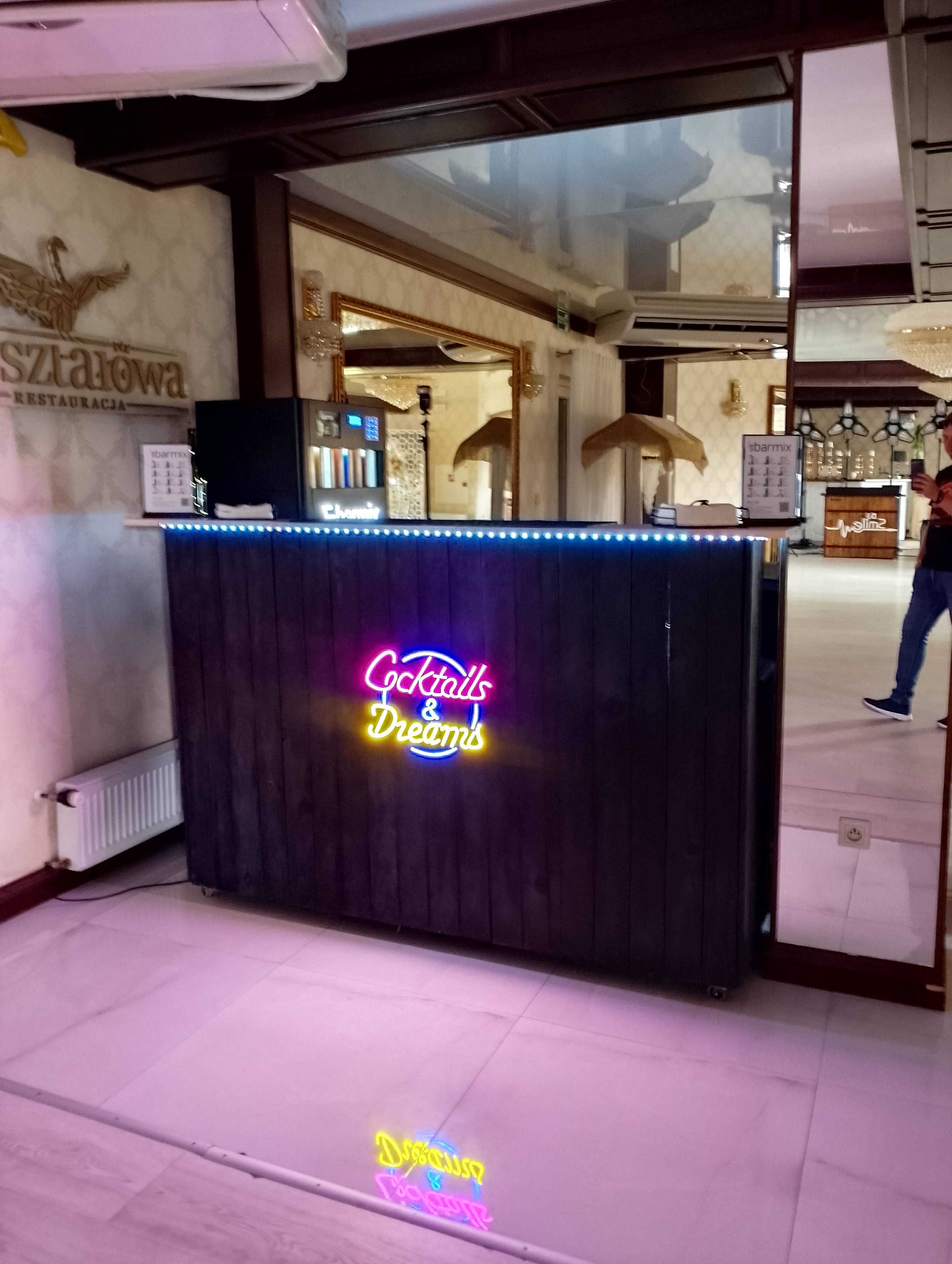 Drink Bar / Shot Bar - Cała NOC z OBSŁUGĄ - Mobilny Bar