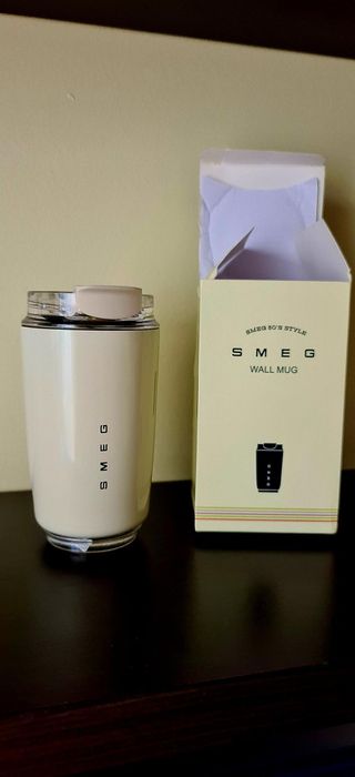 Termokubek smeg beż