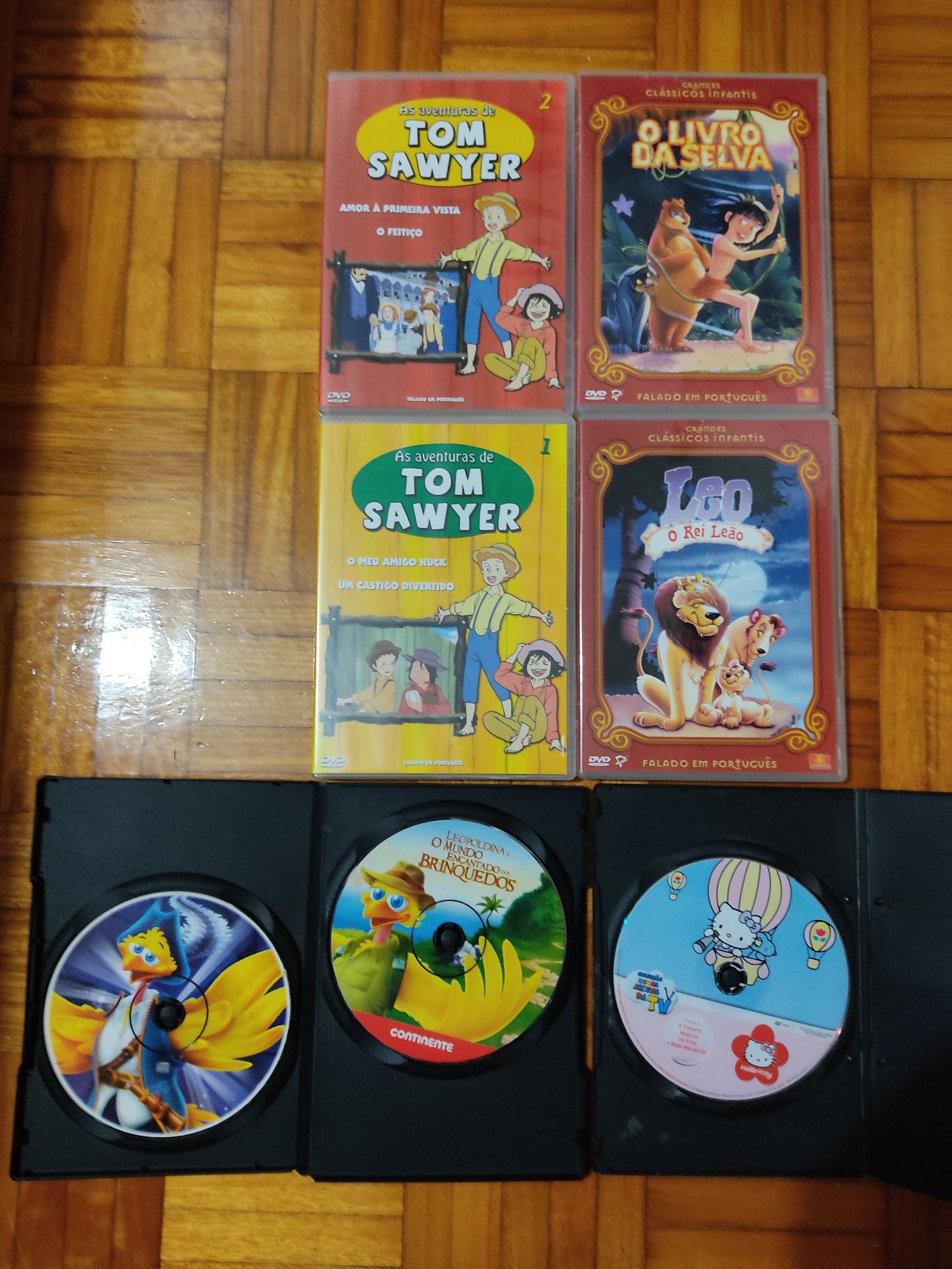 DVD infantil original