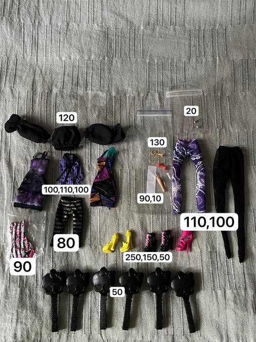 Аксесуари монстер хай monster high g1/g3