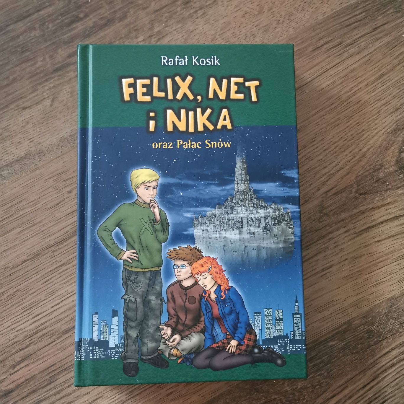 Książka Felix Net i Nika