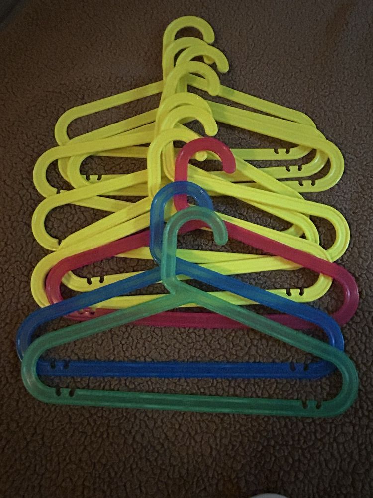 Cabides para criança