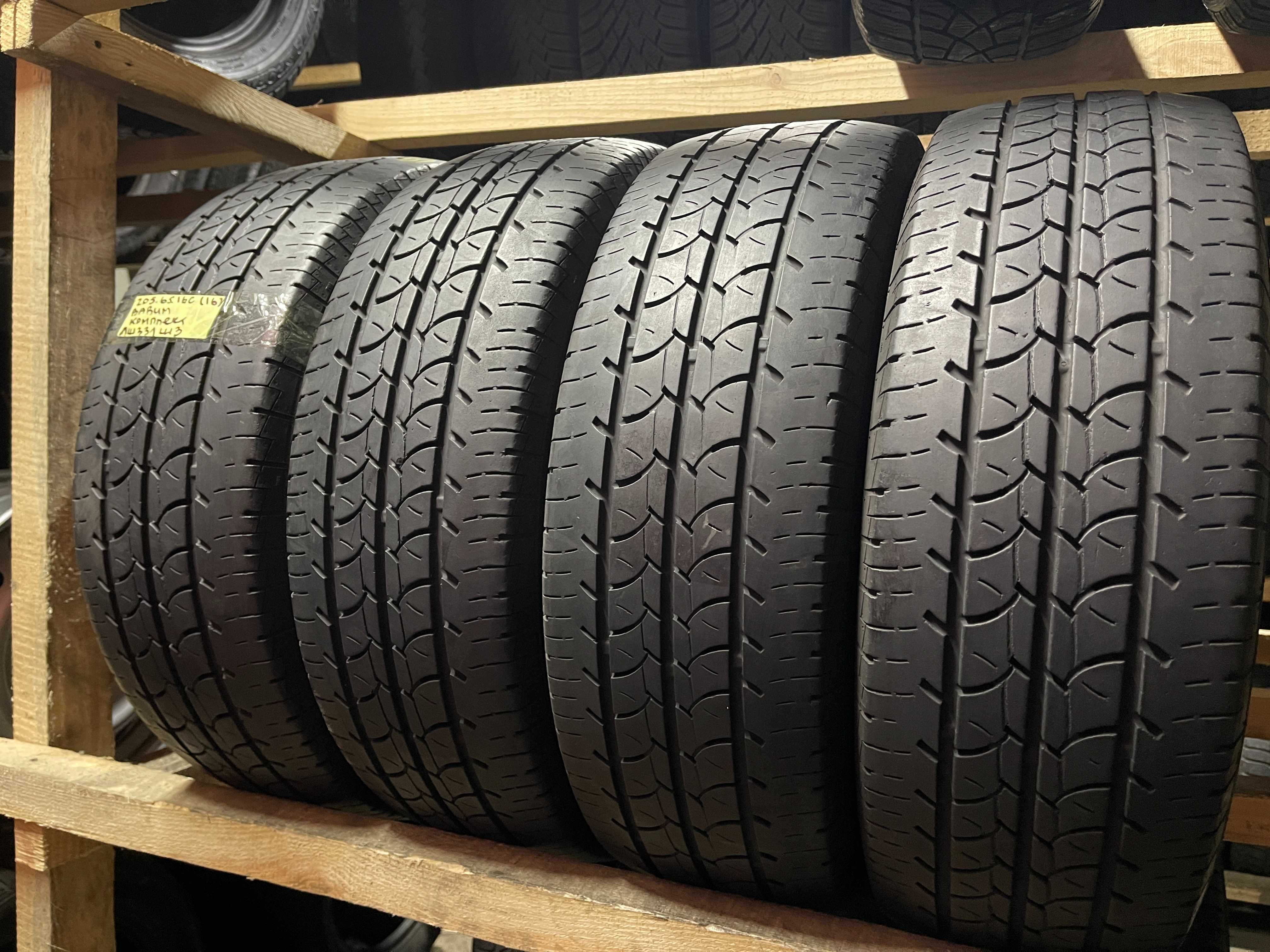 LS331 Літні шини 205/65r16c Barum Vanis 2 комплект резина р16