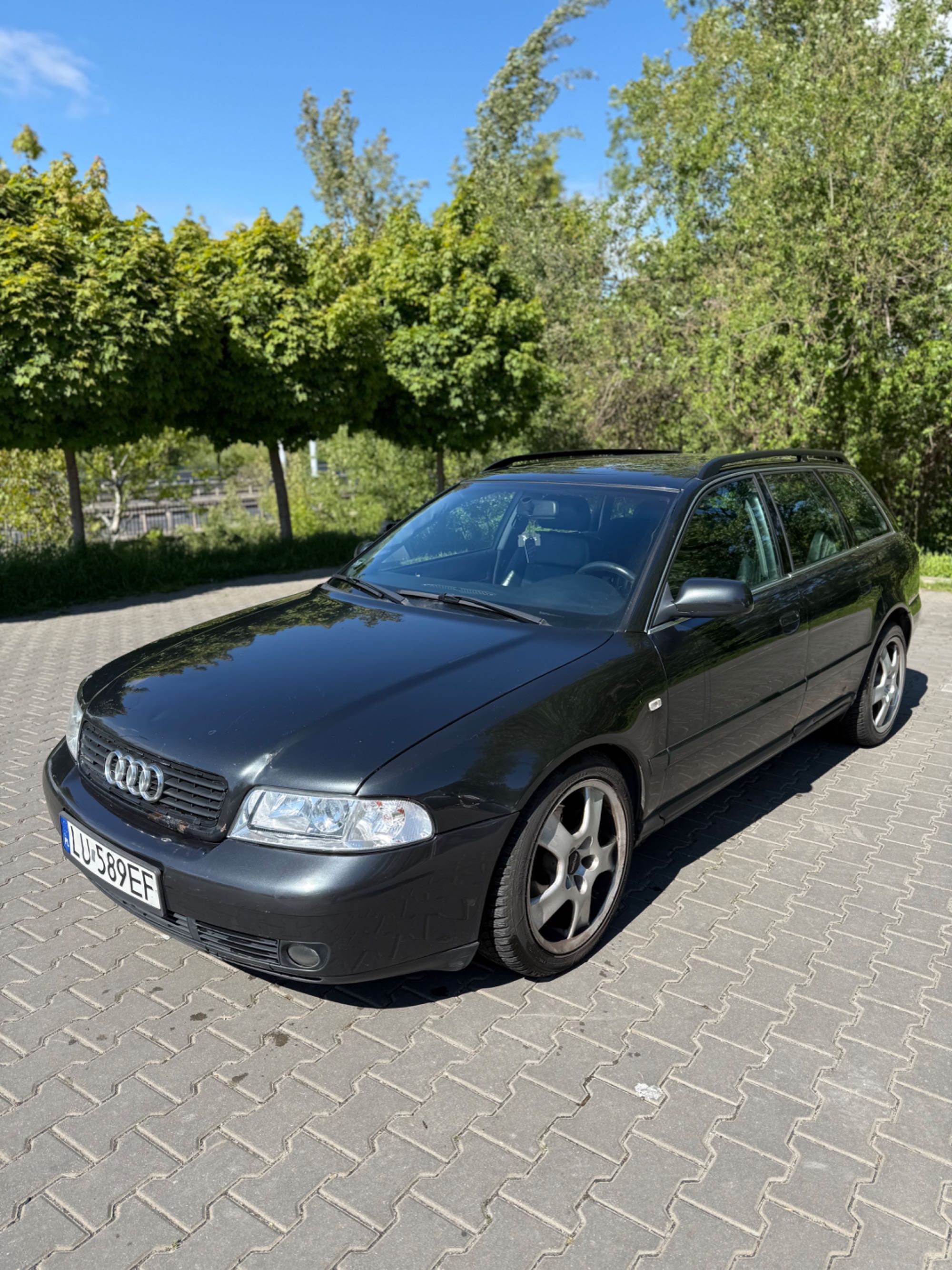 Sprzedam auto osobowe AUDI A4 B5 AUTOMAT lpg