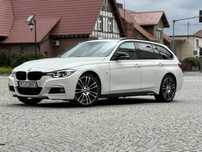 BMW 330d xDrive • M Pakiet • 258KM • LED • HUD • Panorama