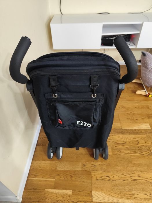 Składany wózek spacerowy