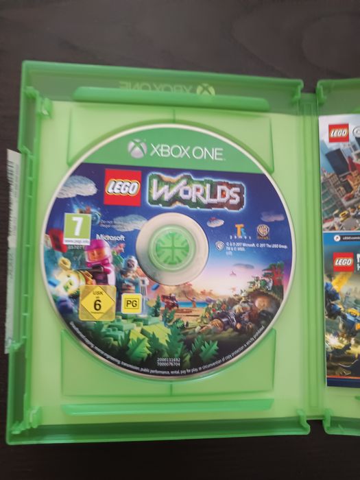 LEGO world's na Xbox one